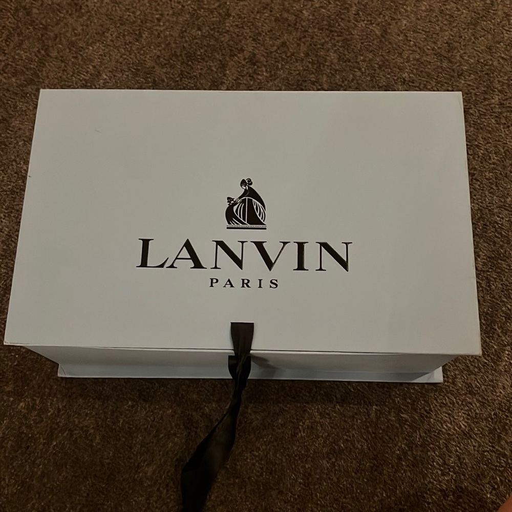 LANVIN women clutch purse
